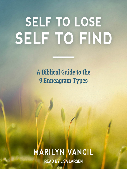 Title details for Self to Lose--Self to Find by Marilyn Vancil - Available